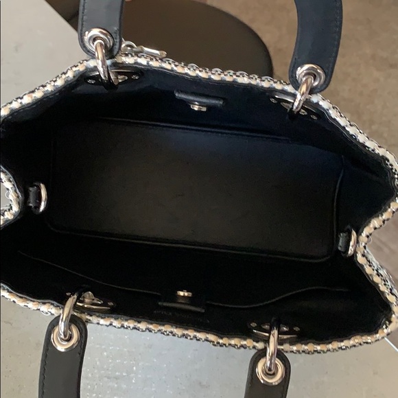 🌷SOLD🌷Christian Dior Diorissimo Metallic Tweed - Picture 7 of 16